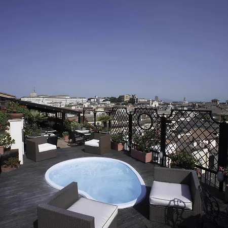 Colonna Palace 4* Rome