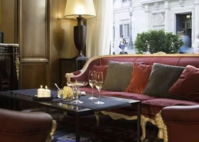 Colonna Palace Hotel Rom