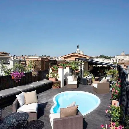 Hotell Colonna Palace Rom