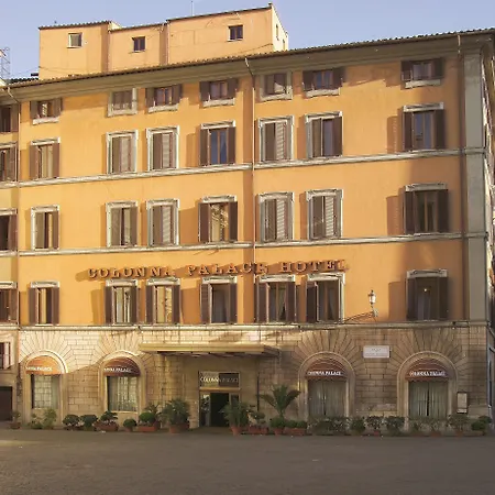 Hotel Colonna Palace Rome