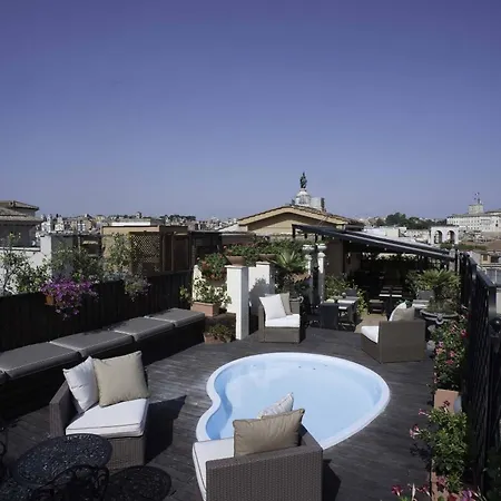 מלון Colonna Palace