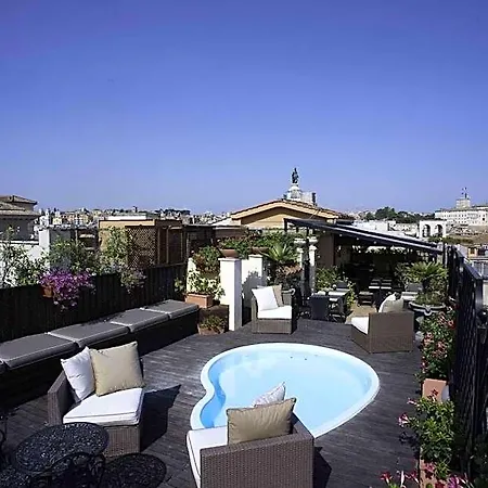 Colonna Palace Hotel Rome