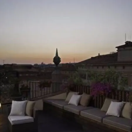 Hotell Colonna Palace Rom