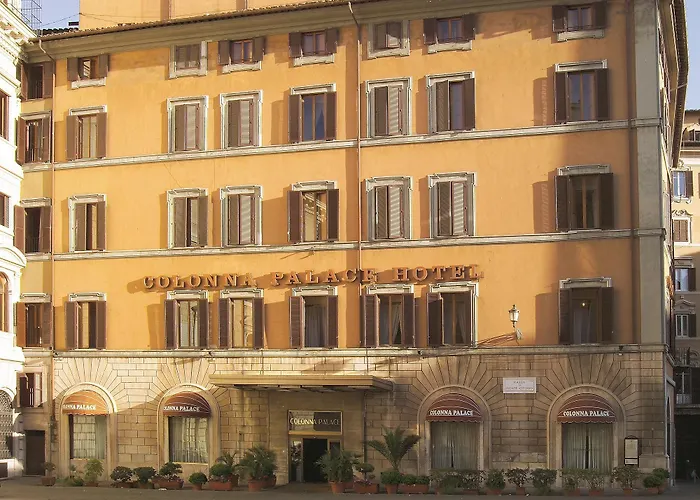 Hotell Colonna Palace Rom