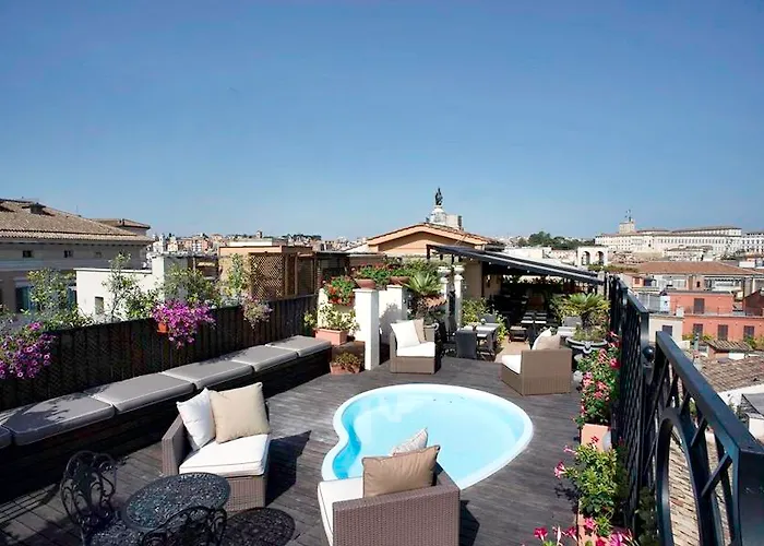 Hotell Colonna Palace Rom
