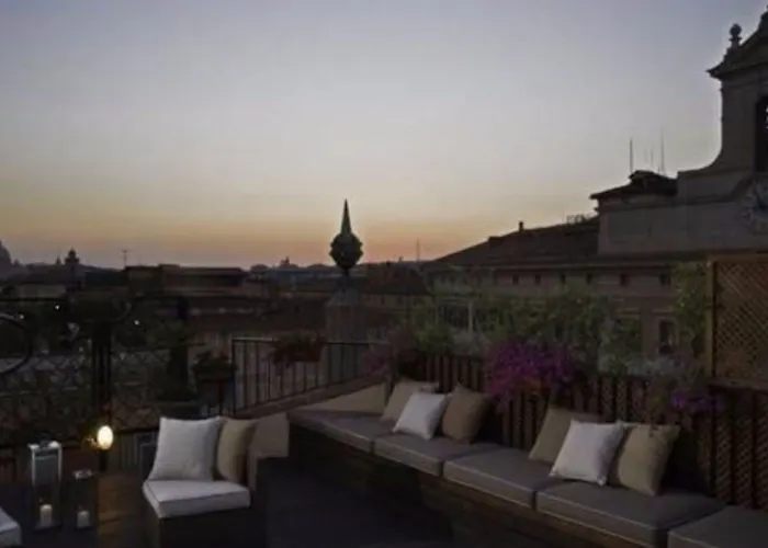 Hotell Colonna Palace Rom