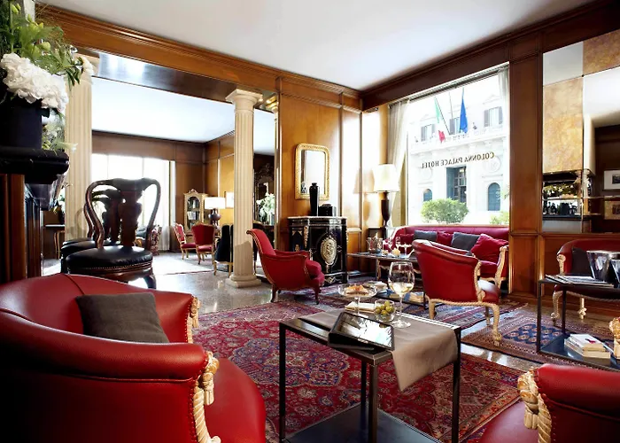 Hotell Colonna Palace 4*
