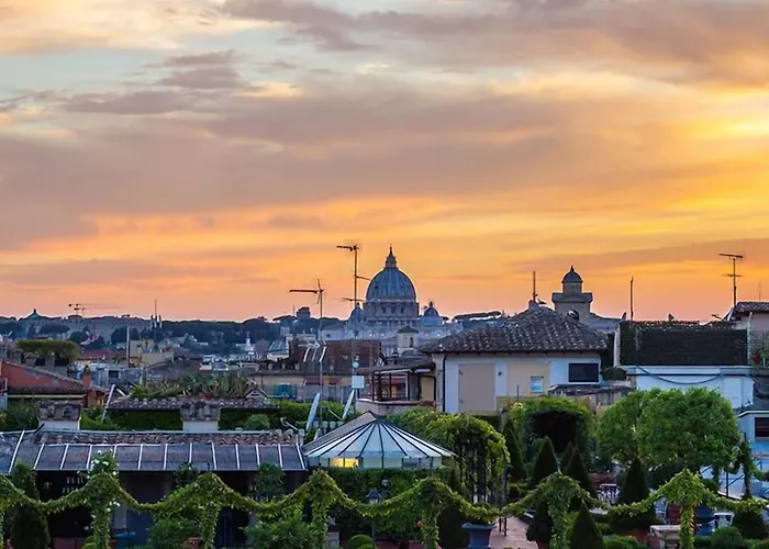 Hotell Colonna Palace Rom