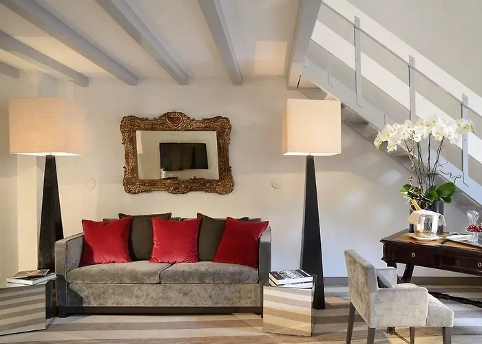 Hotell Colonna Palace Rom