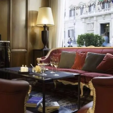 Colonna Palace Hotel Rome